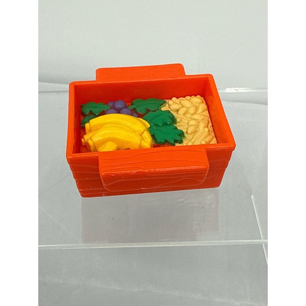 Fisher Price Little People Orange Fish Food Crate Zoo Farm ArknReplacement Part
